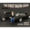 The Street Racing Crew Figure IV For 1:18 Scale Models by American Diorama