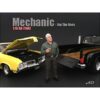 Mechanic Jim The Boss Figurine for 1/18 Scale Models by American Diorama