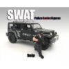 SWAT Team Snip Figure For 1:24 Scale Models by American Diorama