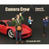 Camera Crew Figure III “Boom Operator” For 1:24 Scale Models by American Diorama