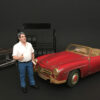 Mechanic Manager Tim Figure For 1:24 Scale Models by American Diorama