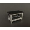 Metal Work Bench for 1/18 Scale Models by American Diorama