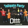 “Tailgate Party” Set II 4 piece Figurine Set for 1/24 Scale Models by American Diorama