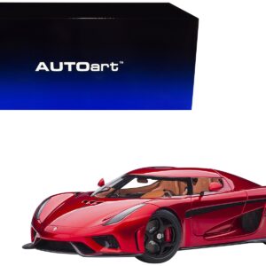 Koenigsegg Regera Candy Red 1/18 Model Car by Autoart