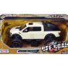 2017 Ford F-150 Raptor Off-Road Pickup Truck Cream 1/27 Diecast Model Car by Motormax