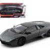 Lamborghini Reventon Gray Metallic 1/18 Diecast Model Car by Motormax