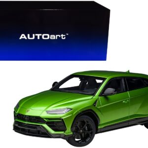 Lamborghini Urus Verde Selvans Pearl Green 1/18 Model Car by Autoart