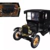 1925 Ford Model T Paddy Wagon Black 1/24 Diecast Model Car by Motormax