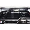 2017 Ford F-150 Raptor Pickup Truck with Sunroof Matt Black “Die-Cast Collection” Series 1/24 Diecast Model Car by Motormax