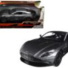 Aston Martin DB11 Silver 1/24 Diecast Model Car by Motormax