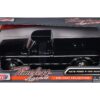 1979 Ford F-150 Custom Pickup Truck Black “Timeless Legends” Series 1/24 Diecast Model Car by Motormax