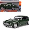 Aston Martin DB5 RHD (Right Hand Drive) Dark Green “Timeless Legends” Series 1/24 Diecast Model Car by Motormax