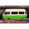 Volkswagen Type 2 (T3) Van Green and Beige “Timeless Legends” Series 1/24 Diecast Model Car by Motormax