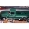 1977 Ford F-150 Custom Pickup Truck Green “Timeless Legends” Series 1/24 Diecast Model Car by Motormax