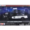 2011 Dodge Charger Pursuit Police Car In Display Showcase 1/43 Diecast Model Car by Motormax