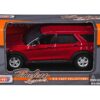 2023 Ford Explorer Red Metallic “Timeless Legends” Series 1/43 Diecast Model Car by Motormax