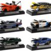 “Ground Pounders” 6 Cars Set Release 23 IN DISPLAY CASES Limited Edition to 9000 pieces Worldwide 1/64 Diecast Model Cars by M2 Machines