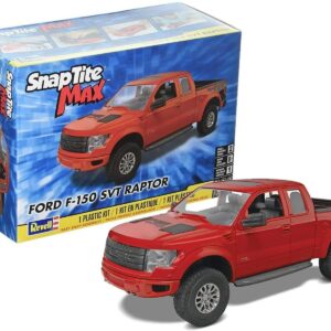 Level 2 Snap Tite Max Model Kit 2013 Ford F-150 SVT Raptor Pickup Truck 1/25 Scale Model by Revell