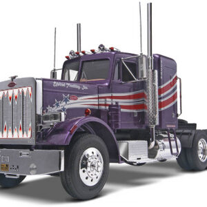 Level 4 Model Kit Peterbilt 359 Conventional Truck Tractor (without Trailer) “Historic Series” 1/25 Scale Model by Revell