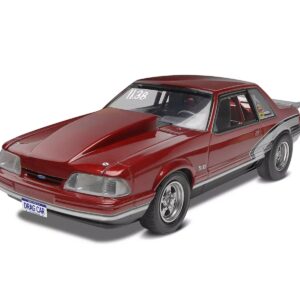 Level 5 Model Kit 1990 Ford Mustang LX 5.0 Drag Racer 1/25 Scale Model by Revell