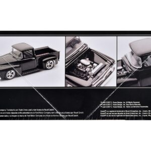 Level 4 Model Kit Ford FD-100 Pickup Truck “Foose” 1/25 Scale Model by Revell