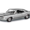 Level 4 Model Kit 1966 Pontiac GTO “Revell Muscle” Series 1/25 Scale Model Car by Revell