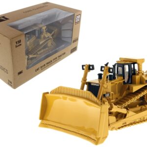 CAT Caterpillar D11R Track Type Tractor with Operator “Core Classics Series” 1/50 Diecast Model by Diecast Masters