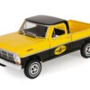 1969 Ford F-100 Pickup Truck “Pennzoil” Yellow and Black “Running on Empty” Series 7 1/24 Diecast Model Car by Greenlight