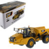 CAT Caterpillar 745 Articulated Dump Truck with Removable Operator “High Line” Series 1/50 Diecast Model by Diecast Masters