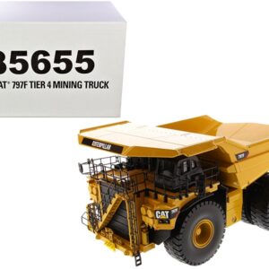 CAT Caterpillar 797F 4 Tier Mining Truck “High Line Series” 1/50 Diecast Model by Diecast Masters