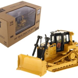 CAT Caterpillar D6R Track Type Tractor with Operator “Core Classics Series” 1/50 Diecast Model by Diecast Masters