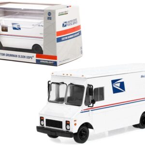 Grumman Olson Custom Delivery Truck White USPS “United States Postal Service” 1/43 Diecast Model by Greenlight