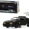 1973 Ford Falcon XB Black “Last of the V8 Interceptors” (1979) Movie 1/43 Diecast Model Car  by Greenlight