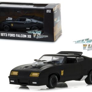 1973 Ford Falcon XB Black “Last of the V8 Interceptors” (1979) Movie 1/43 Diecast Model Car  by Greenlight