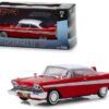 1958 Plymouth Fury Red “Christine” (1983) Movie 1/43 Diecast Model Car by Greenlight