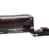 1965 Ford Thunderbird Convertible (Top-Up) Raven Black with Red Interior 1/43 Diecast Model Car by Greenlight