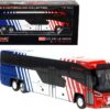 MCI D45 CRT LE Coach Bus “Utah Transit Authority” Destination: “455 To Ogden/WSU” “The Bus & Motorcoach Collection” 1/87 Diecast Model by Iconic Replicas