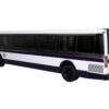 1980 Grumman 870 Advanced Design Transit Bus MTA New York City Bus “B64 Coney Island” “Vintage Bus & Motorcoach Collection” 1/87 Diecast Model by Iconic Replicas