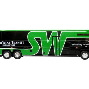 MCI D45 CRT LE Coach Bus South West Transit “690 Westbound” “The Bus & Motorcoach...