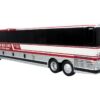 Prevost X3-45 Coach Bus “CYR Bus Line Old Town Maine” Red and White Limited Edition 1/87 (HO) Diecast Model by Iconic Replicas