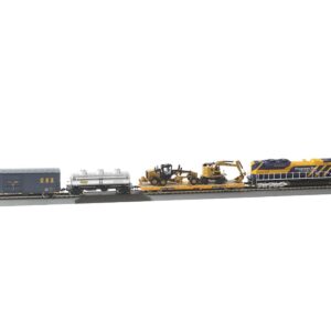 Progress Rail 100th Anniversary Train Set 1/87 (HO) Diecast Models by Diecast Masters