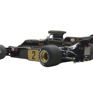 Lotus 72E 1973 Ronnie Peterson #2 1/18 Model Car by Autoart