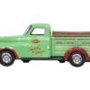 1948 Dodge B-1B Pickup Truck Green “Dan’s Service Garage” 1/87 (HO) Scale Diecast Model Car by Oxford Diecast