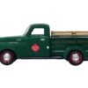 1948 Dodge B-1B Pickup Truck Green “Railway Express Agency” 1/87 (HO) Scale Diecast Model Car by Oxford Diecast