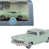 1956 Lincoln Continental Mark II Summit Green 1/87 (HO) Scale Diecast Model Car by Oxford Diecast