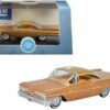 1959 Pontiac Bonneville Coupe Canyon Copper Metallic 1/87 (HO) Scale Diecast Model Car by Oxford Diecast