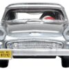 1956 Ford Thunderbird Gray Metallic with Raven Black Top 1/87 (HO) Scale Diecast Model Car by Oxford Diecast