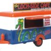 Mobile Food Trailer “Loch-Side Cafe” 1/87 (HO) Scale Diecast Model by Oxford Diecast