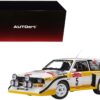 Audi Quattro S1 #5 W. Roehrl – Ch. Geistdoerfer Winner Rally San Remo (1985) 1/18 Model Car by Autoart