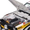 Audi Sport Quattro S1 #6 H. Mikkola – A. Hertz Rally Monte Carlo (1986) 1/18 Model Car by Autoart